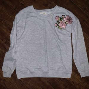 Rose Sweatshirt